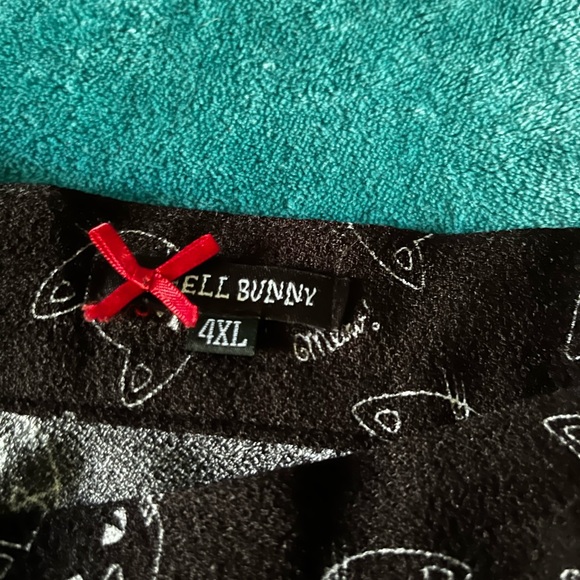 Hell Bunny Kitty Skirt. - Picture 3 of 3